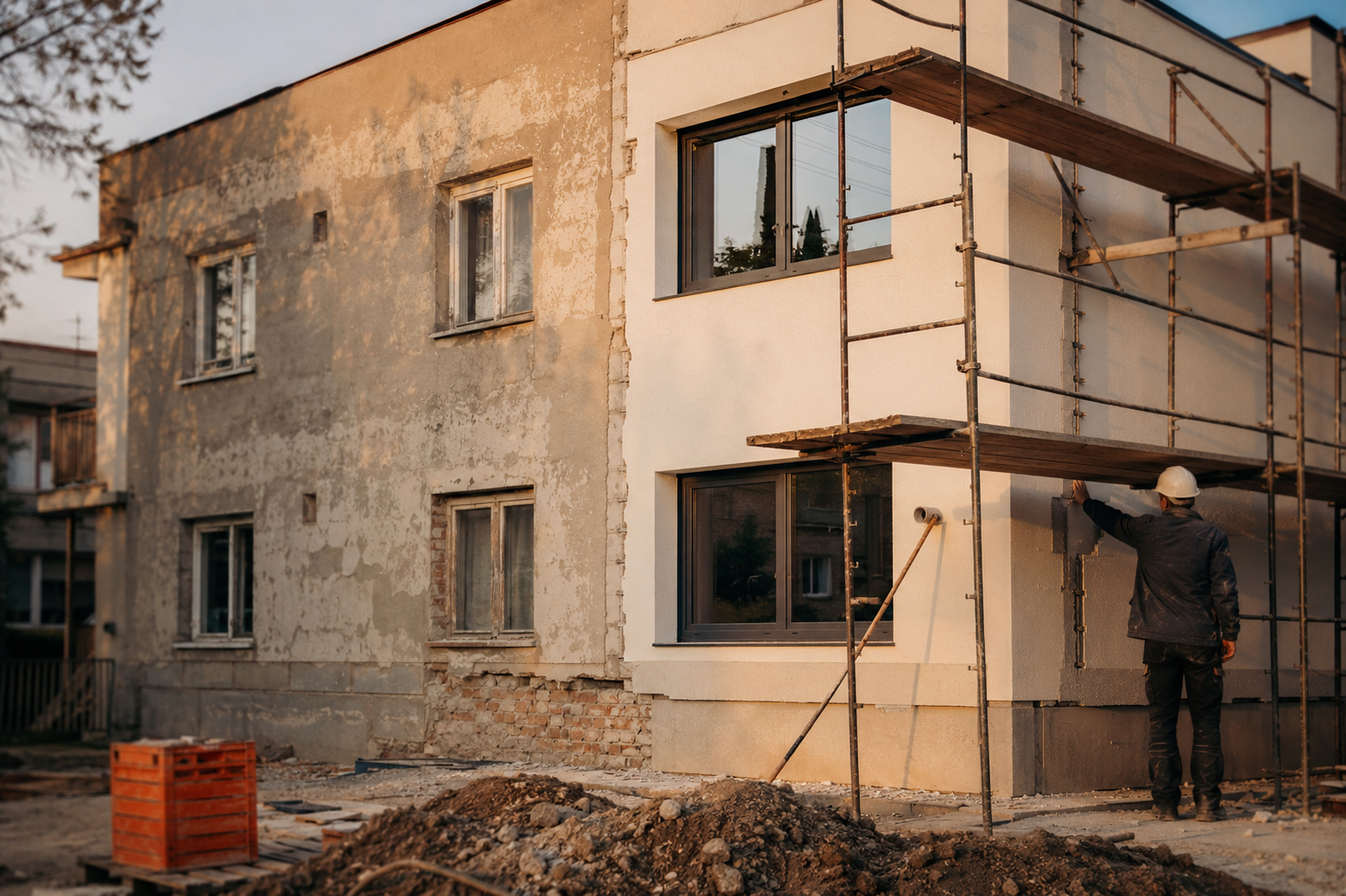 Rekonštrukcia domu zo 60. a 70. rokov: kompletný sprievodca krok za krokom (2026)